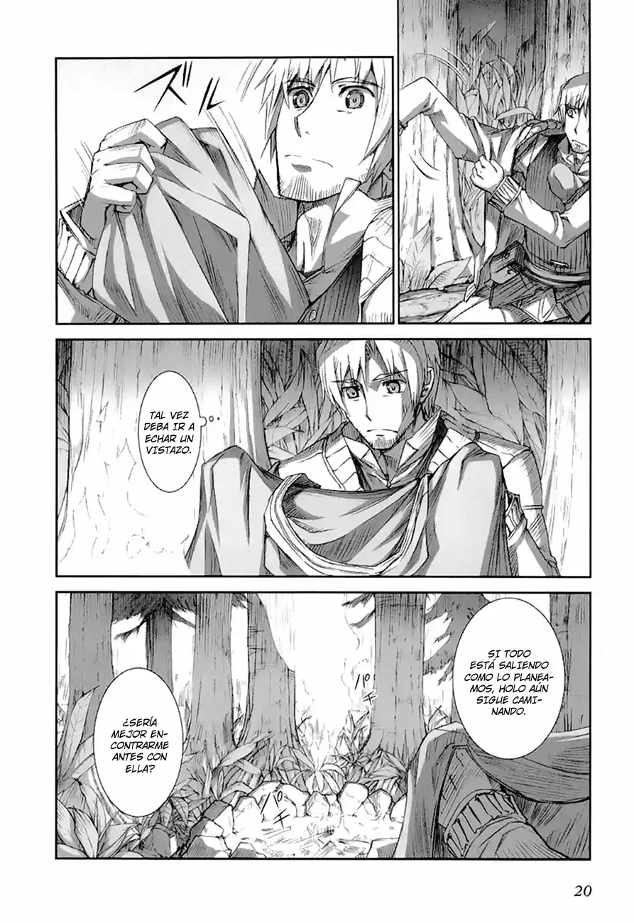 Okami To Koshinryo - Capítulo 31 - Página 21 - LectorTMOo