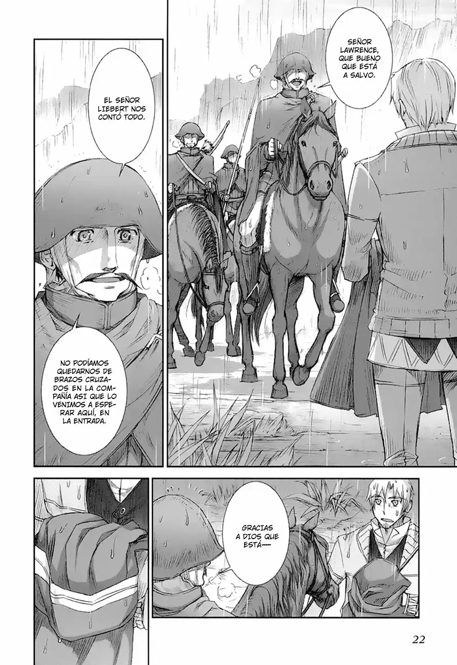 Okami To Koshinryo - Capítulo 31 - Página 23 - LectorTMOo
