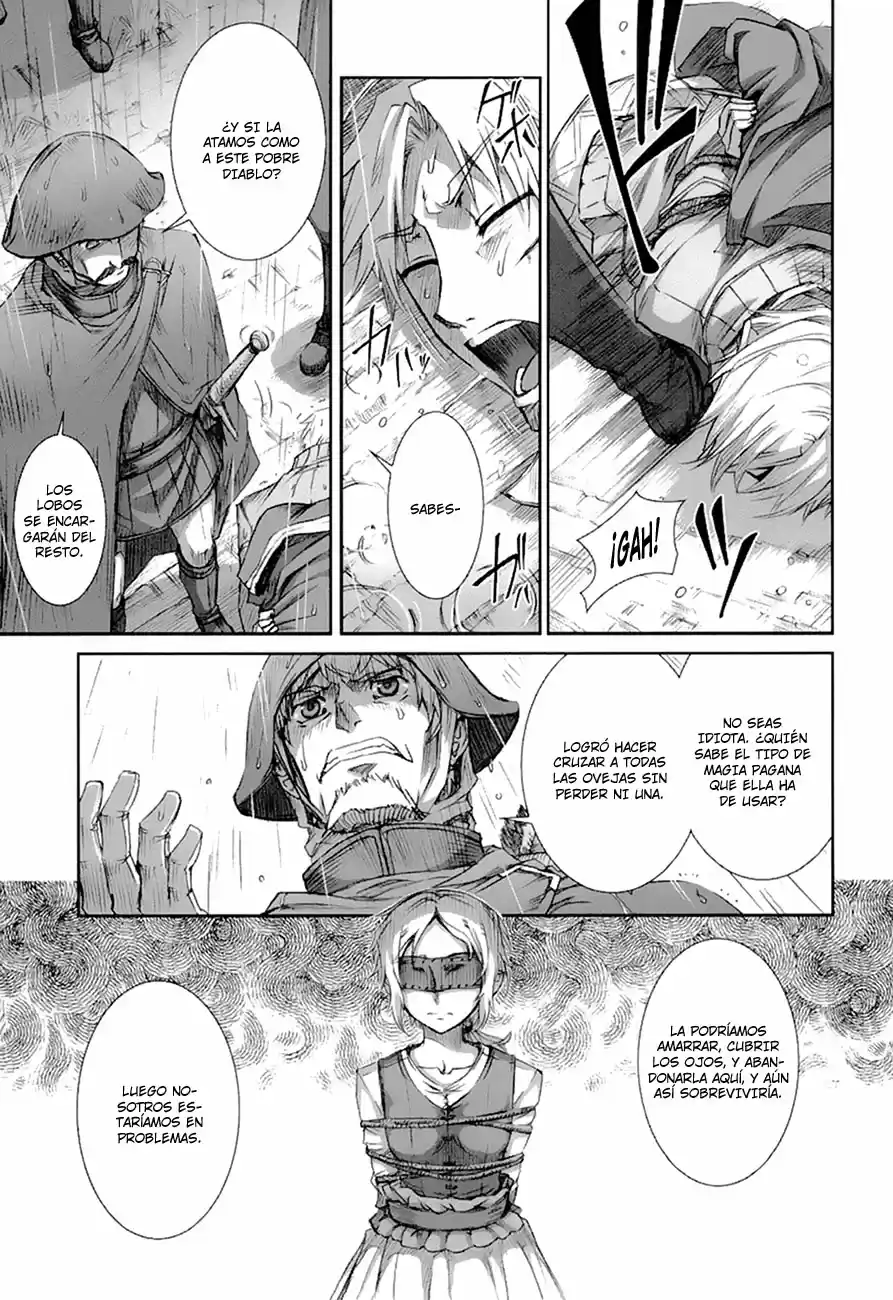 Okami To Koshinryo - Capítulo 31 - Página 30 - LectorTMOo