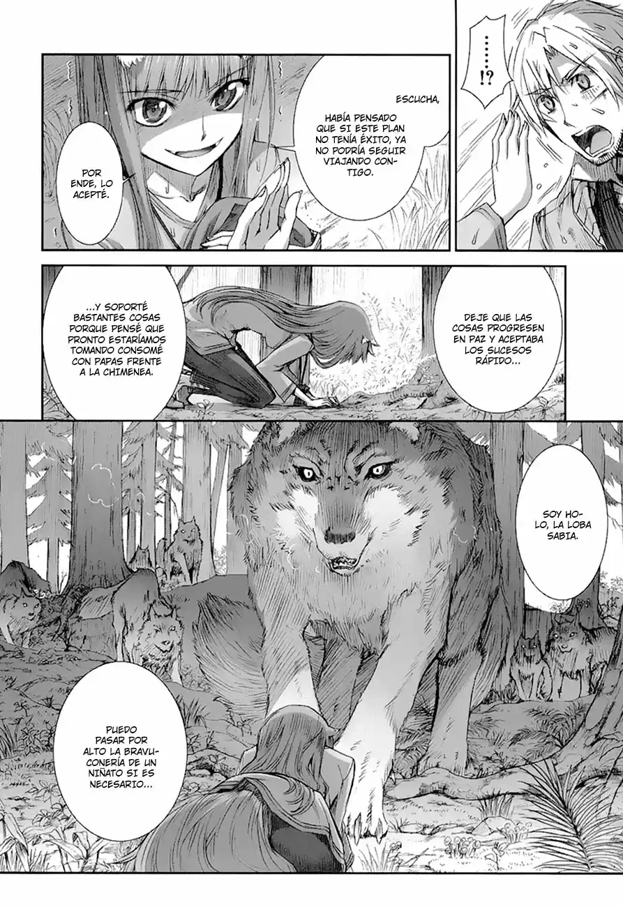 Okami To Koshinryo - Capítulo 32 - Página 10 - LectorTMOo