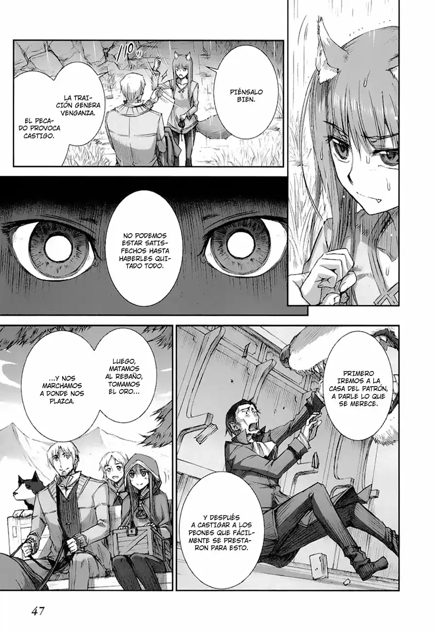 Okami To Koshinryo - Capítulo 32 - Página 15 - LectorTMOo