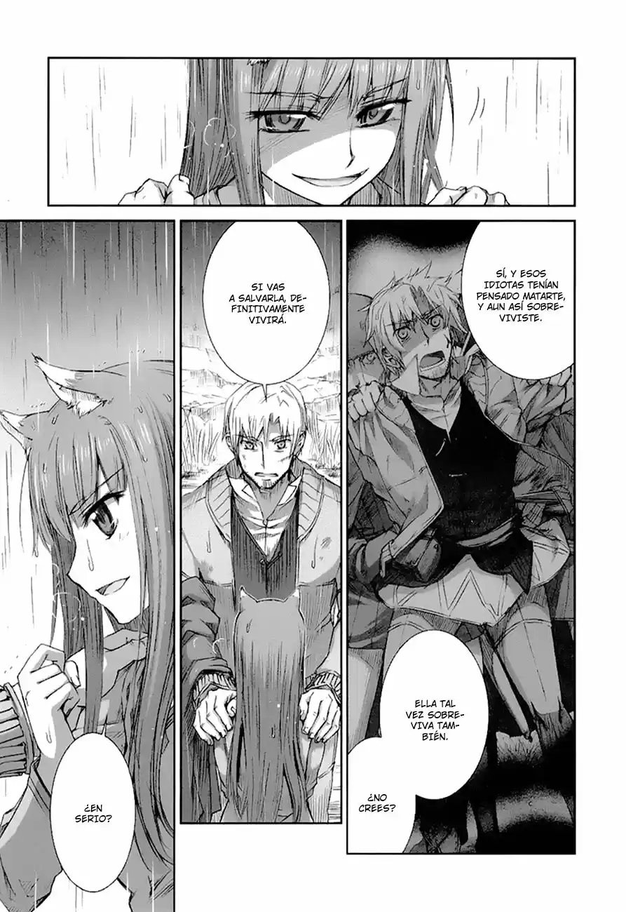 Okami To Koshinryo - Capítulo 32 - Página 17 - LectorTMOo
