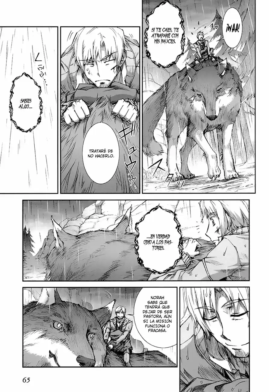 Okami To Koshinryo - Capítulo 33 - Página 6 - LectorTMOo