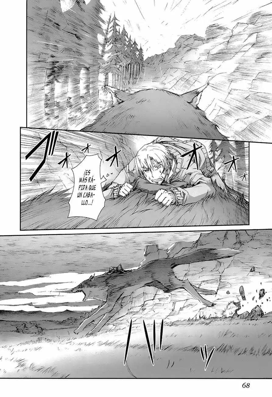 Okami To Koshinryo - Capítulo 33 - Página 8 - LectorTMOo