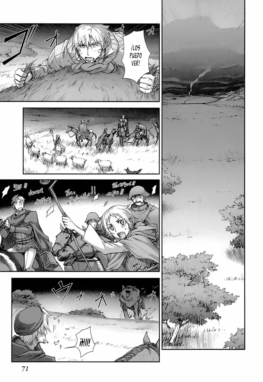 Okami To Koshinryo - Capítulo 33 - Página 11 - LectorTMOo