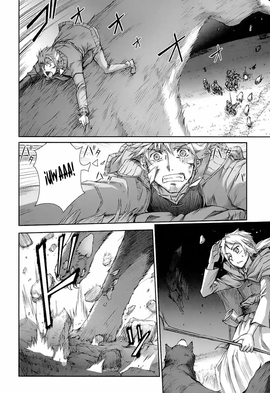 Okami To Koshinryo - Capítulo 33 - Página 13 - LectorTMOo