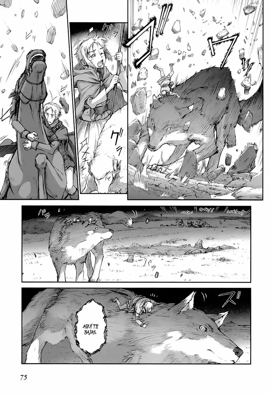Okami To Koshinryo - Capítulo 33 - Página 14 - LectorTMOo
