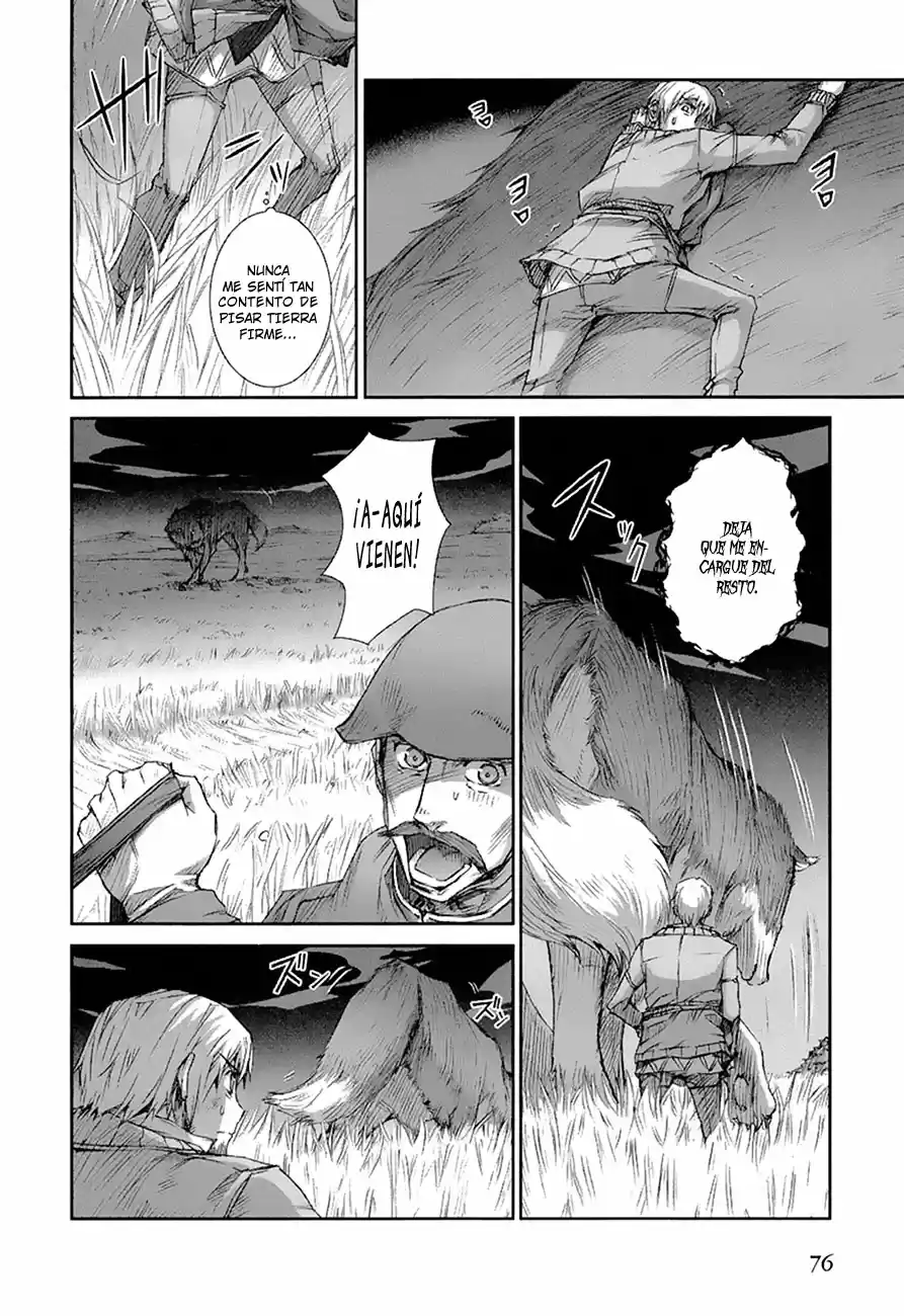 Okami To Koshinryo - Capítulo 33 - Página 15 - LectorTMOo