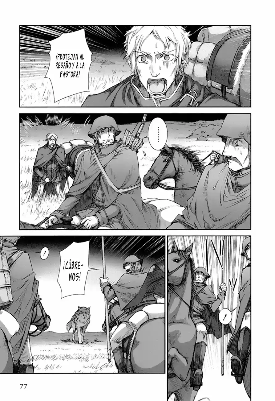 Okami To Koshinryo - Capítulo 33 - Página 16 - LectorTMOo
