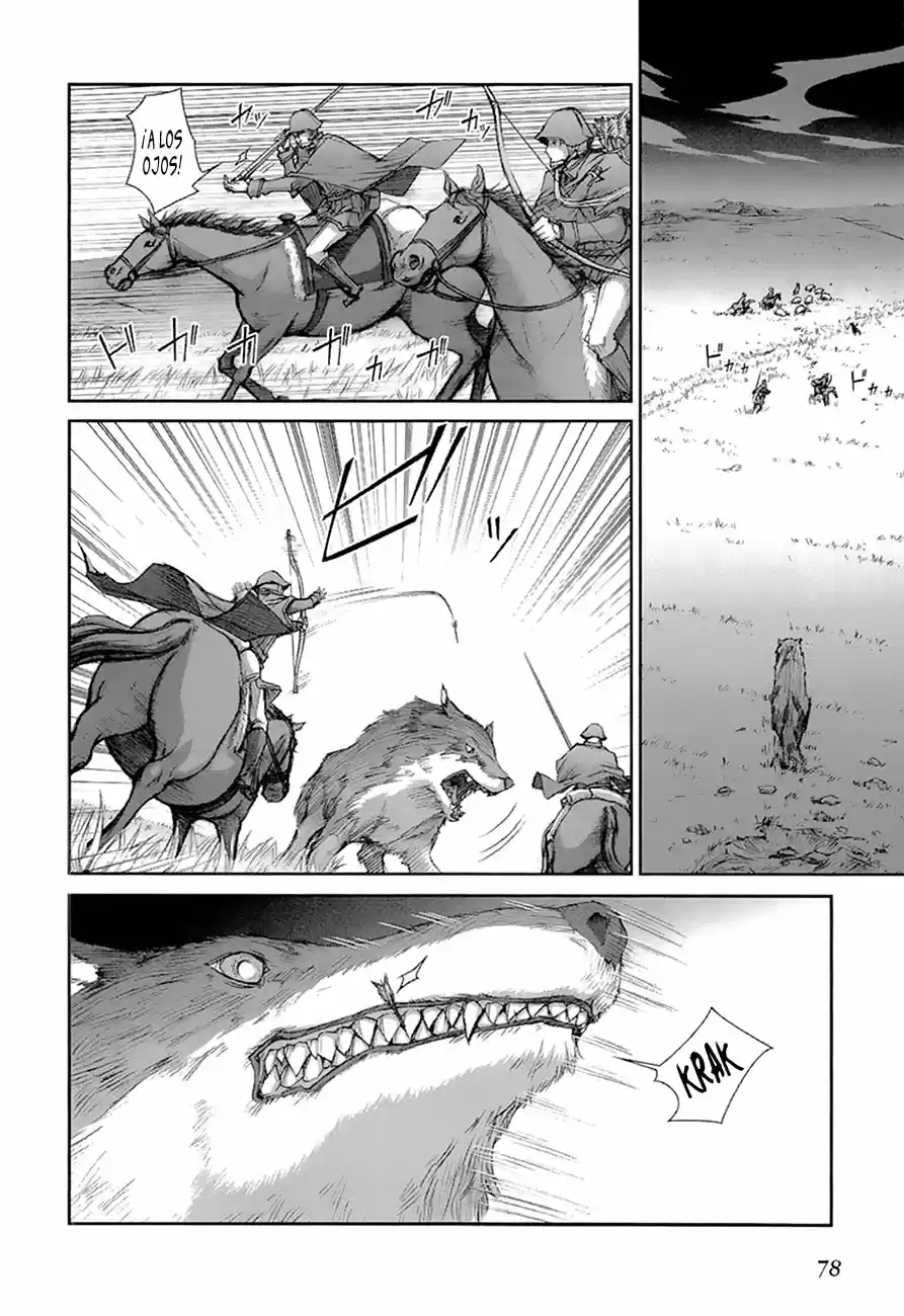 Okami To Koshinryo - Capítulo 33 - Página 17 - LectorTMOo