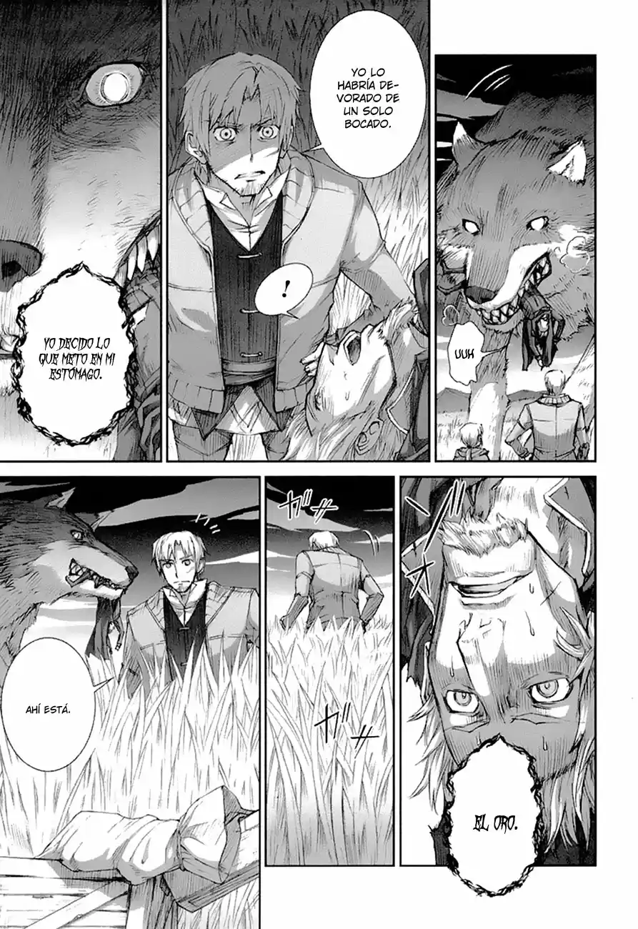 Okami To Koshinryo - Capítulo 34 - Página 9 - LectorTMOo