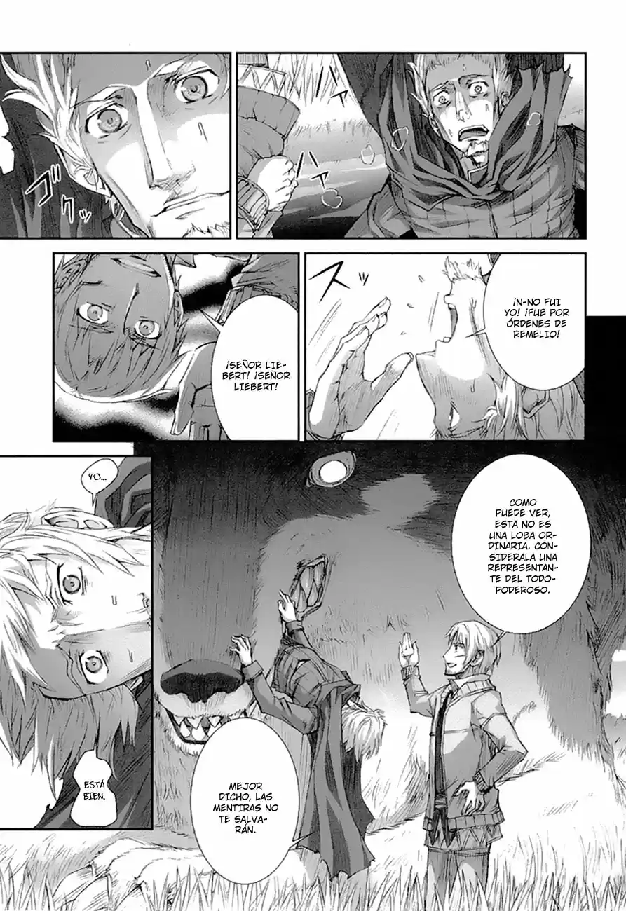 Okami To Koshinryo - Capítulo 34 - Página 13 - LectorTMOo