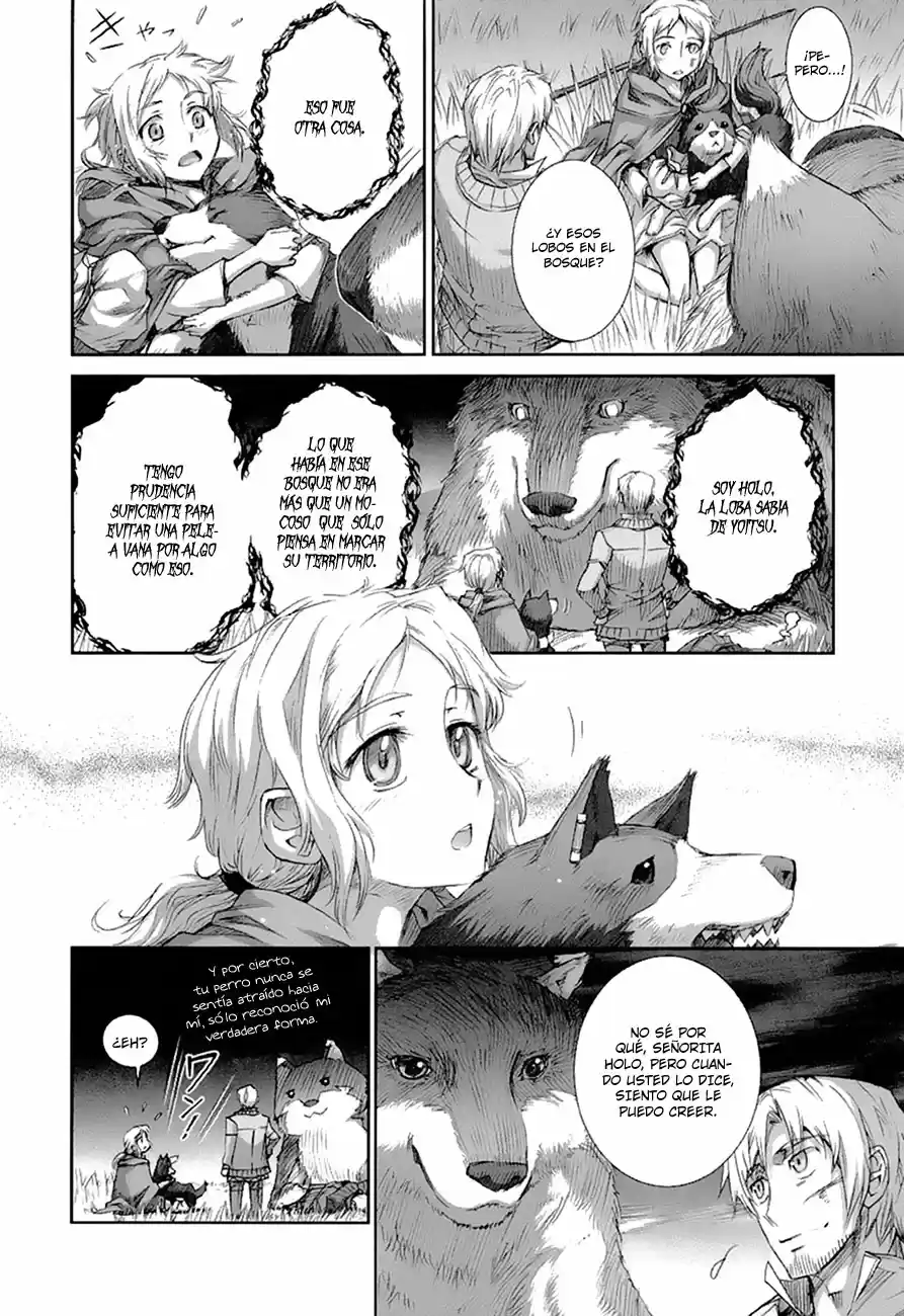 Okami To Koshinryo - Capítulo 34 - Página 16 - LectorTMOo