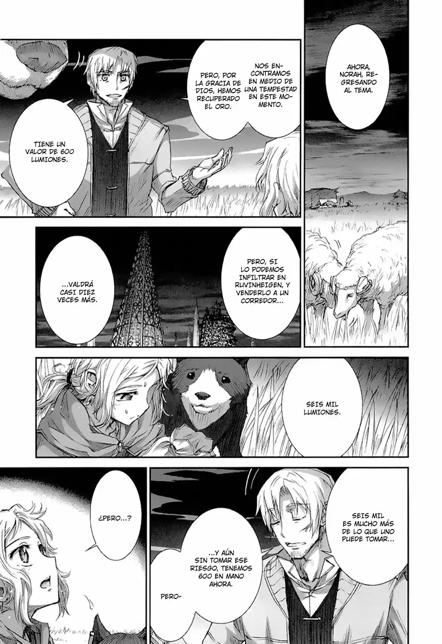 Okami To Koshinryo - Capítulo 34 - Página 17 - LectorTMOo