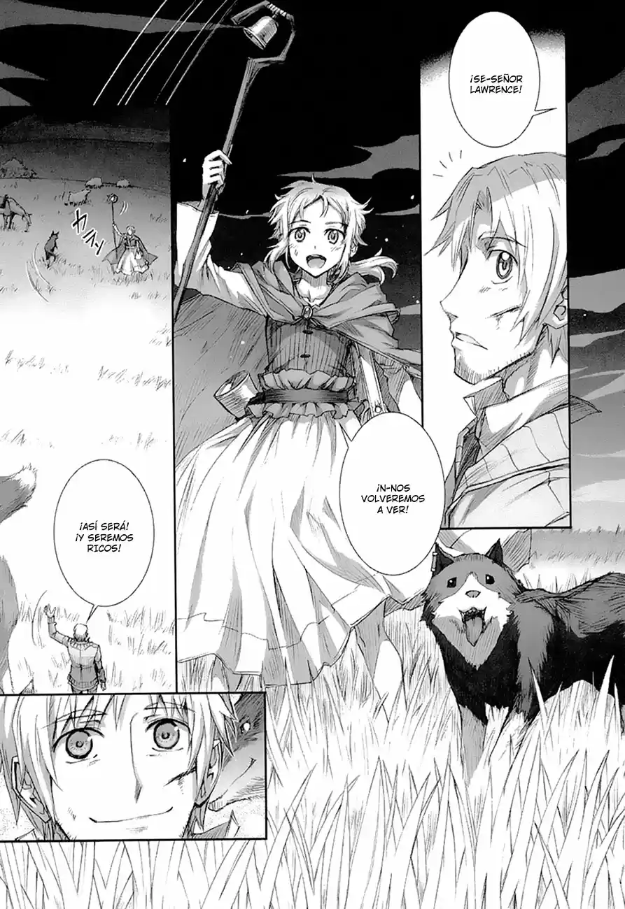 Okami To Koshinryo - Capítulo 34 - Página 23 - LectorTMOo