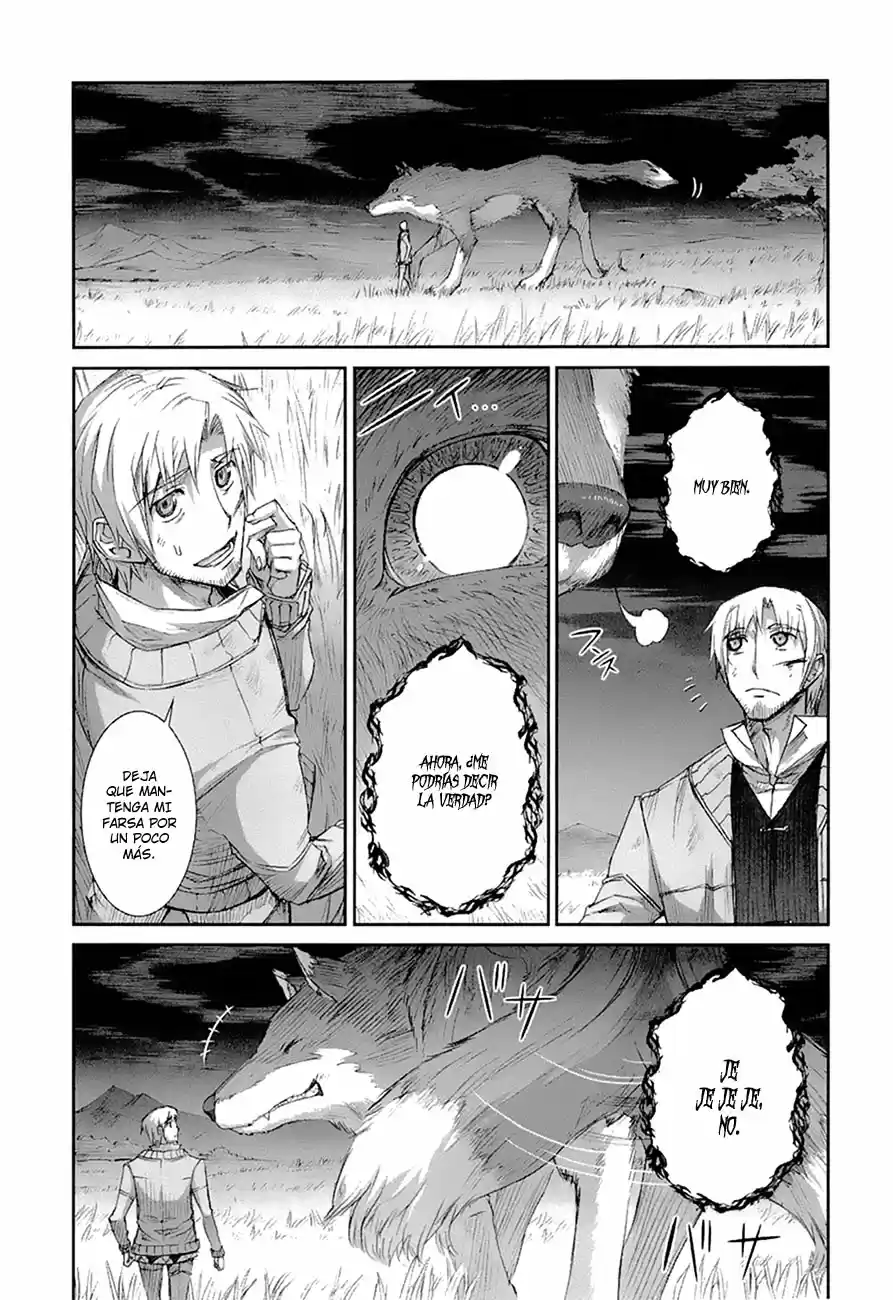 Okami To Koshinryo - Capítulo 34 - Página 24 - LectorTMOo