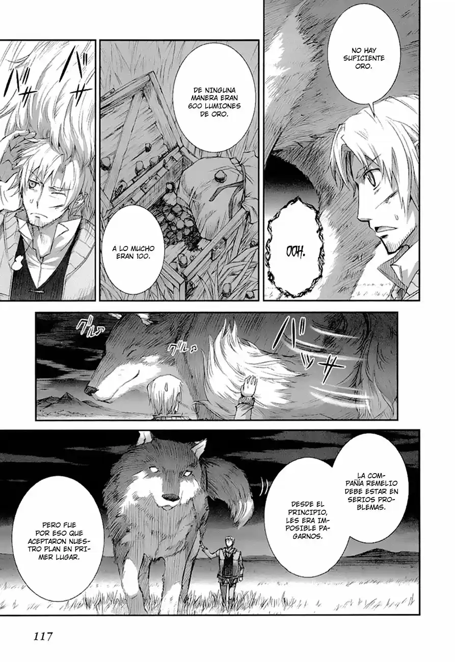 Okami To Koshinryo - Capítulo 34 - Página 25 - LectorTMOo