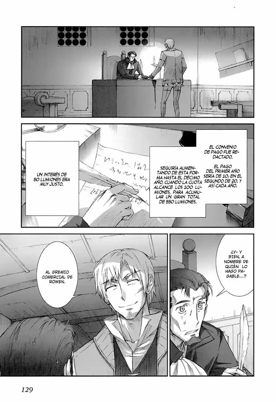 Okami To Koshinryo - Capítulo 35 - Página 9 - LectorTMOo