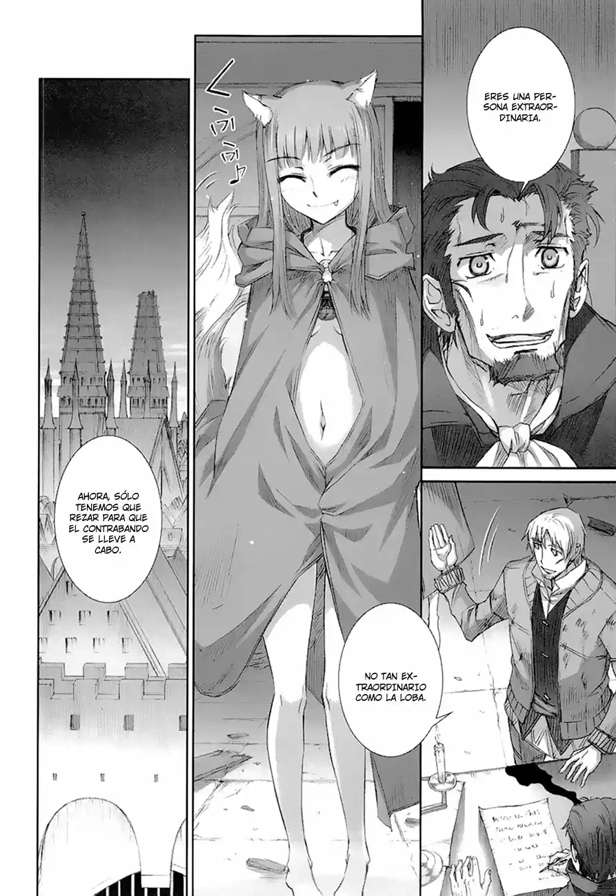 Okami To Koshinryo - Capítulo 35 - Página 10 - LectorTMOo