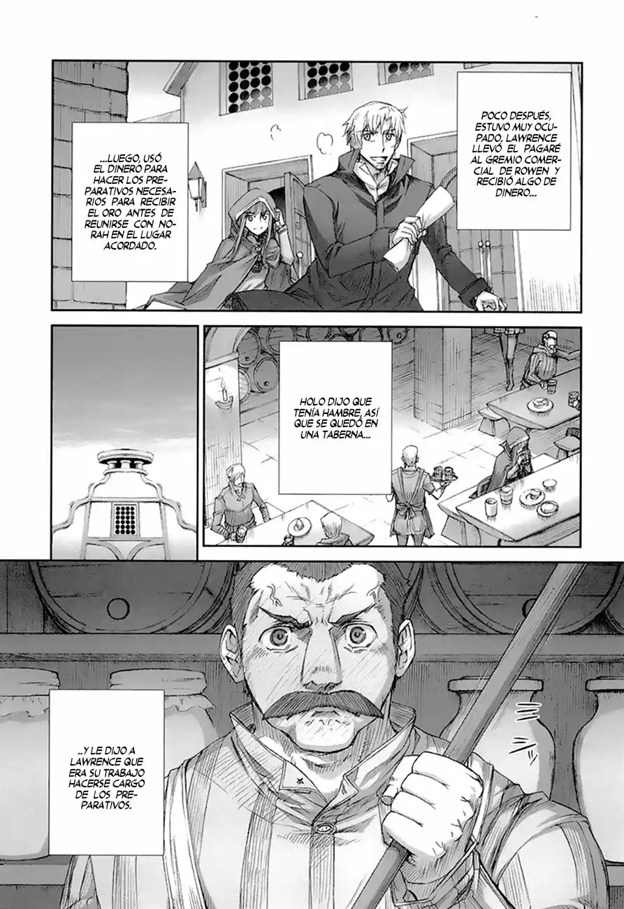 Okami To Koshinryo - Capítulo 35 - Página 11 - LectorTMOo