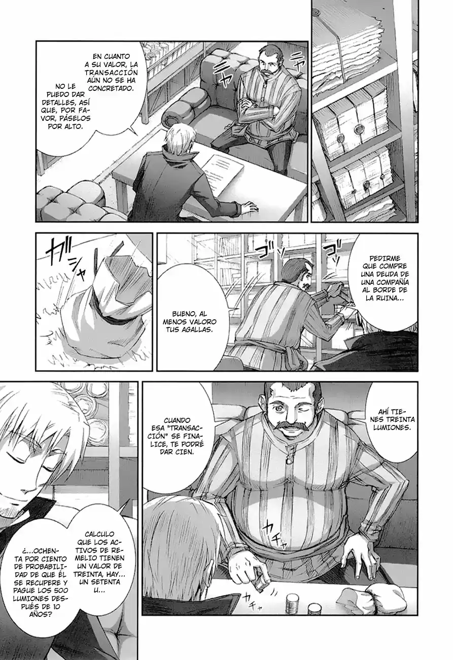 Okami To Koshinryo - Capítulo 35 - Página 13 - LectorTMOo