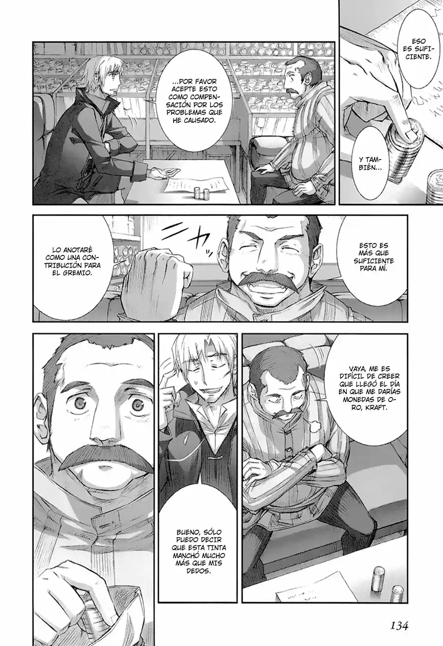 Okami To Koshinryo - Capítulo 35 - Página 14 - LectorTMOo