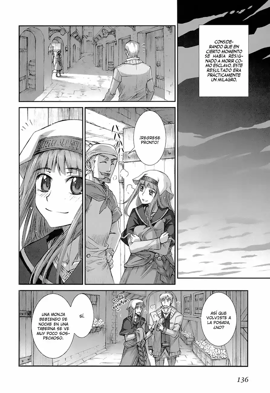 Okami To Koshinryo - Capítulo 35 - Página 16 - LectorTMOo