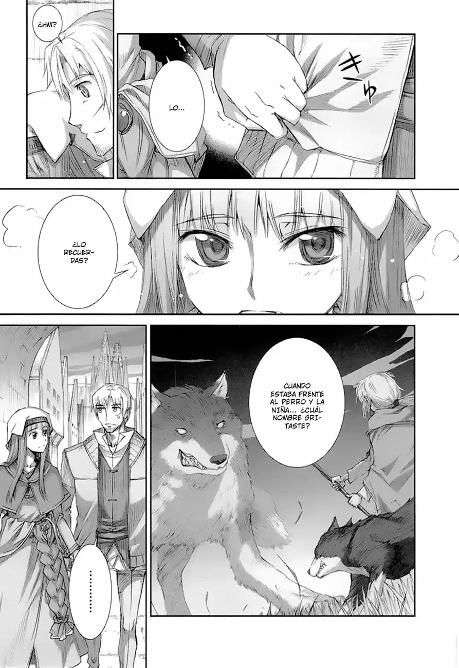Okami To Koshinryo - Capítulo 35 - Página 19 - LectorTMOo