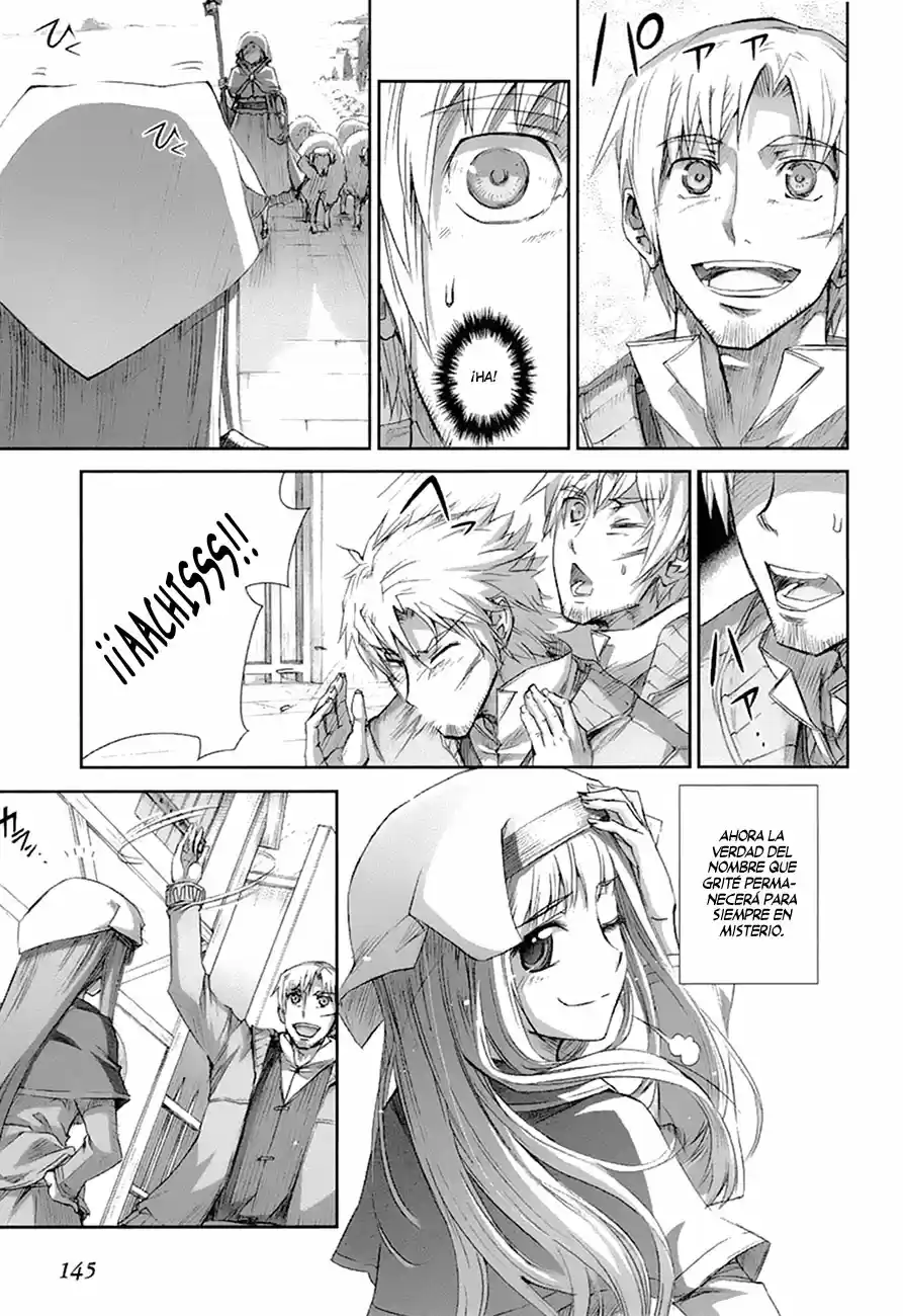 Okami To Koshinryo - Capítulo 35 - Página 25 - LectorTMOo