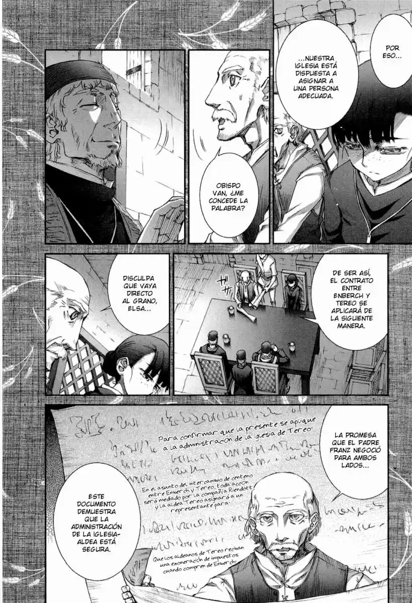 Okami To Koshinryo - Capítulo 36 - Página 19 - LectorTMOo