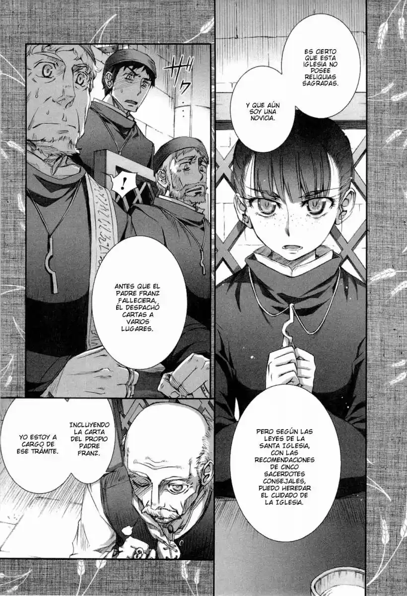 Okami To Koshinryo - Capítulo 36 - Página 22 - LectorTMOo