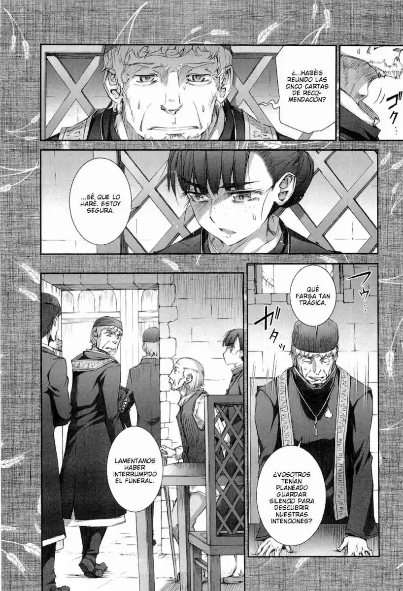 Okami To Koshinryo - Capítulo 36 - Página 23 - LectorTMOo