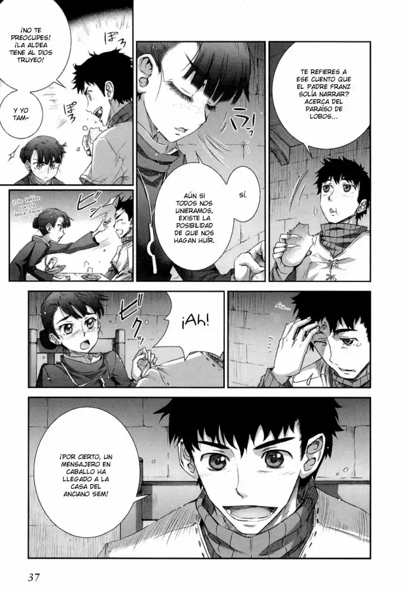Okami To Koshinryo - Capítulo 36 - Página 40 - LectorTMOo