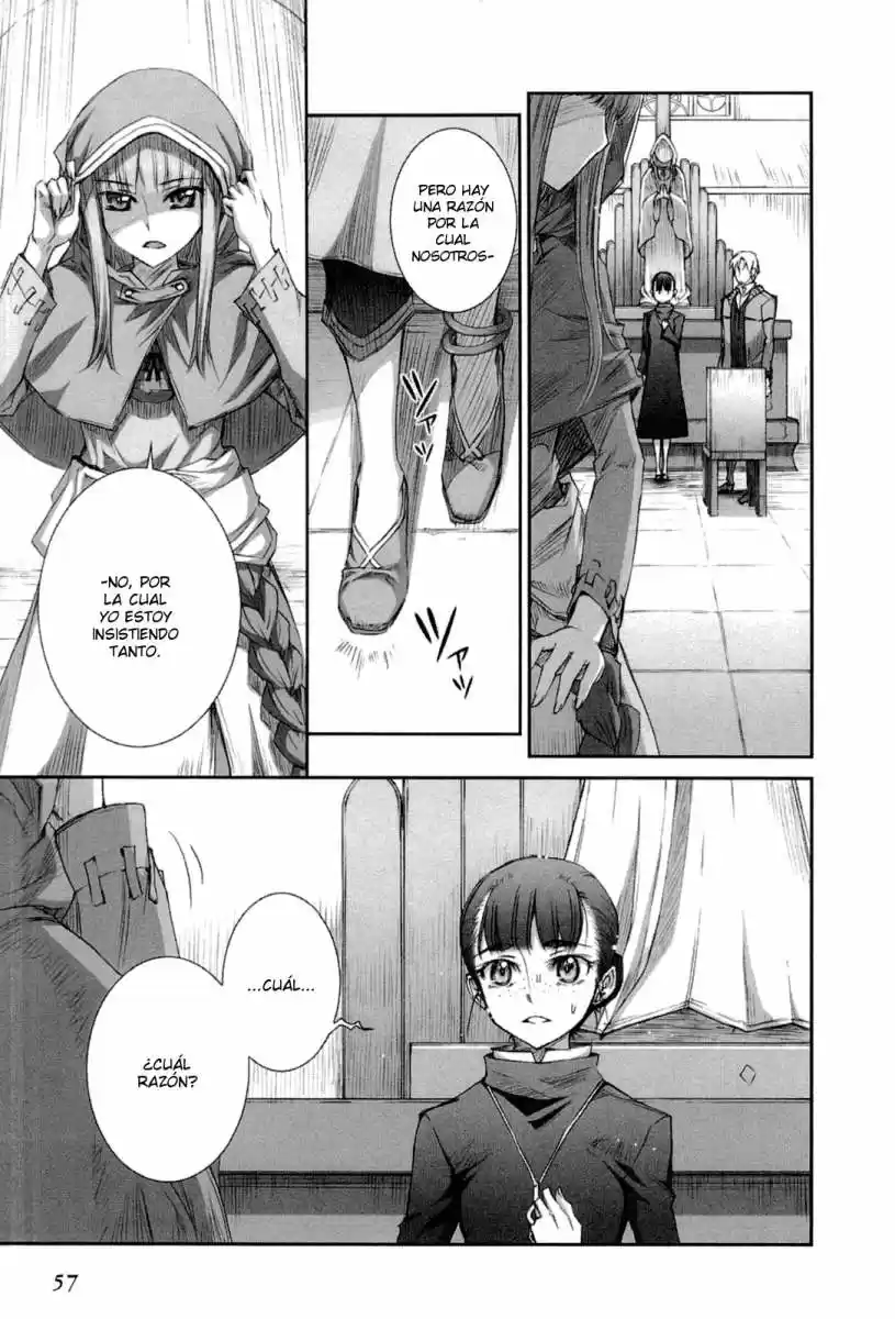 Okami To Koshinryo - Capítulo 37 - Página 13 - LectorTMOo