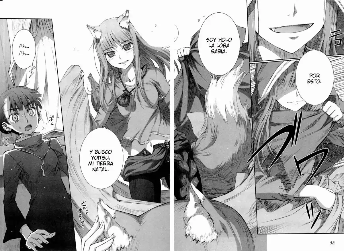 Okami To Koshinryo - Capítulo 37 - Página 14 - LectorTMOo
