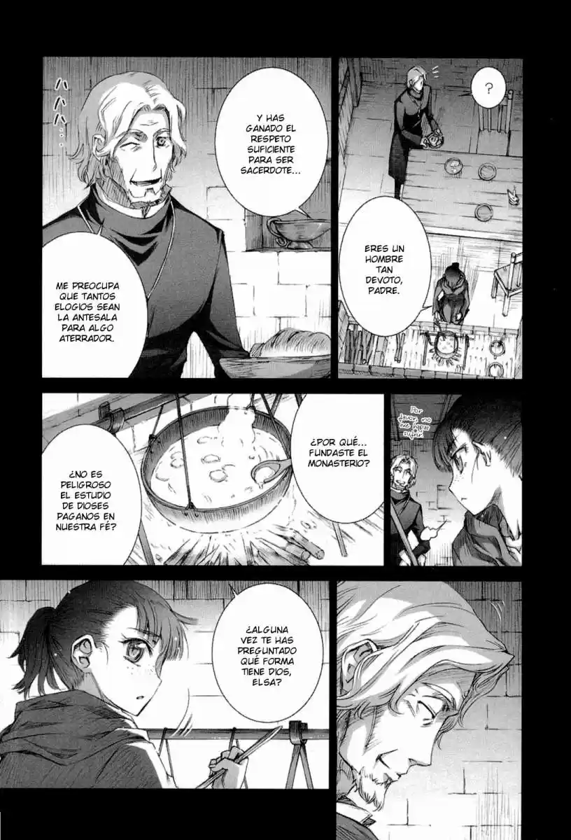 Okami To Koshinryo - Capítulo 37 - Página 16 - LectorTMOo