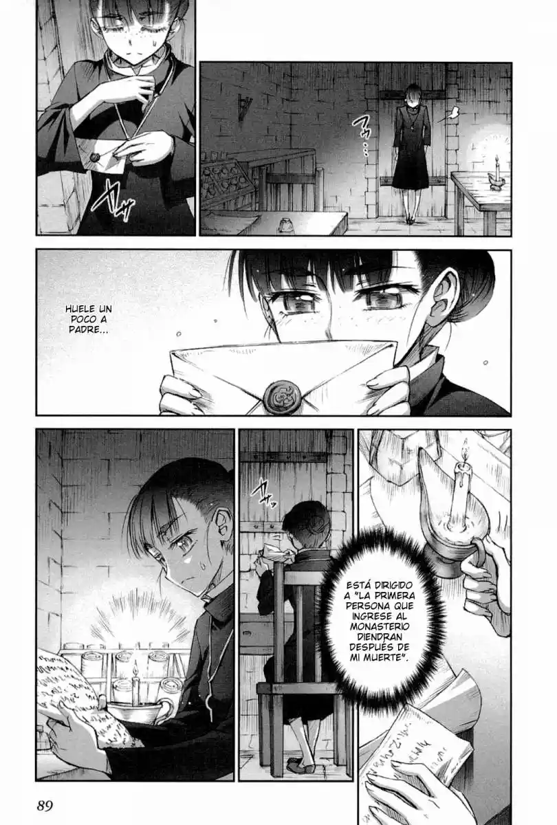 Okami To Koshinryo - Capítulo 38 - Página 14 - LectorTMOo