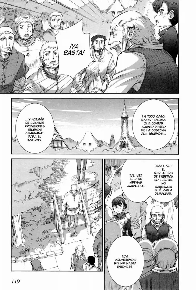 Okami To Koshinryo - Capítulo 39 - Página 21 - LectorTMOo