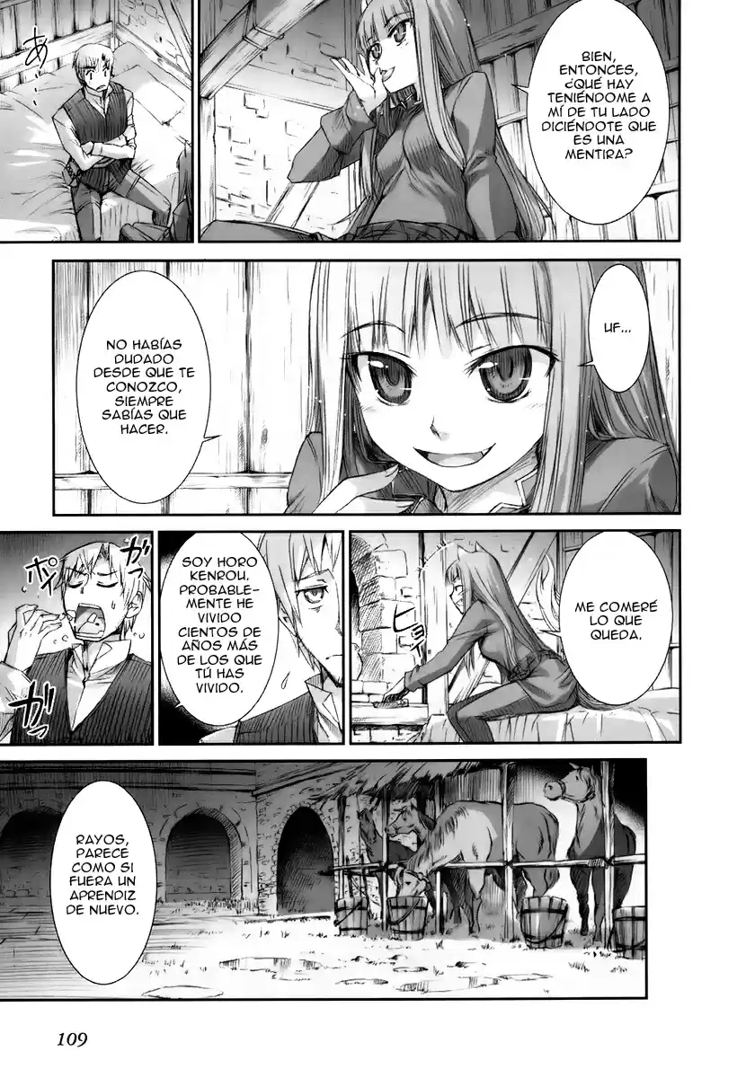 Okami To Koshinryo - Capítulo 4 - Página 15 - LectorTMOo