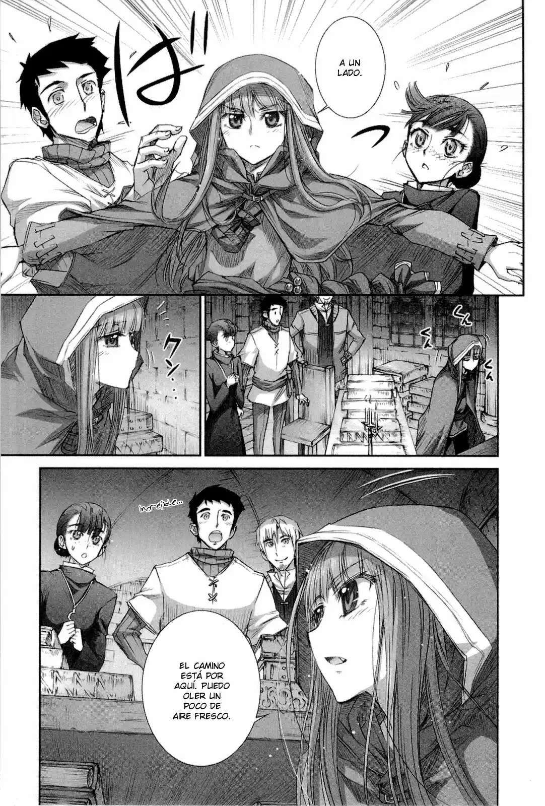 Okami To Koshinryo - Capítulo 40 - Página 11 - LectorTMOo