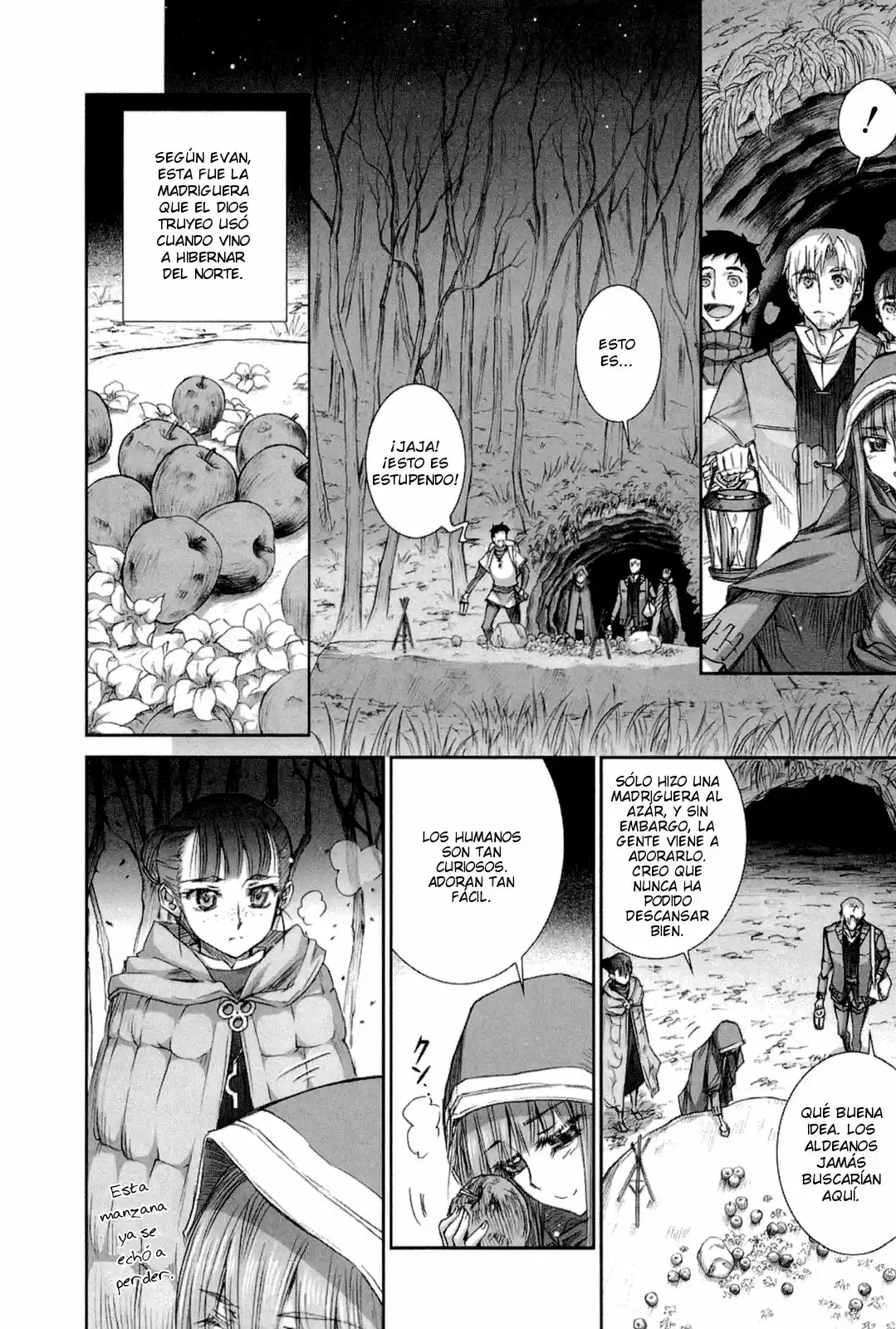 Okami To Koshinryo - Capítulo 40 - Página 18 - LectorTMOo