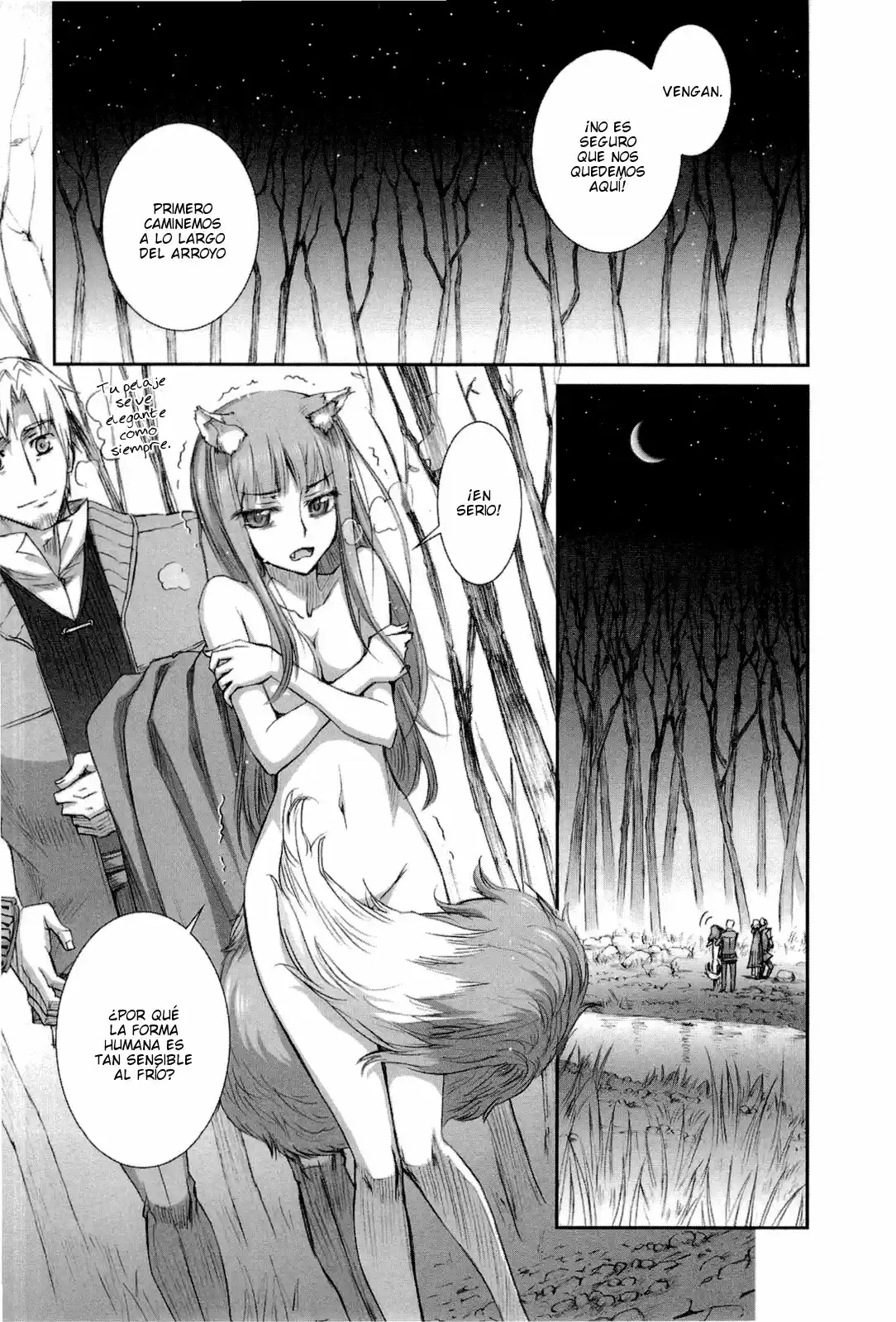 Okami To Koshinryo - Capítulo 40 - Página 19 - LectorTMOo