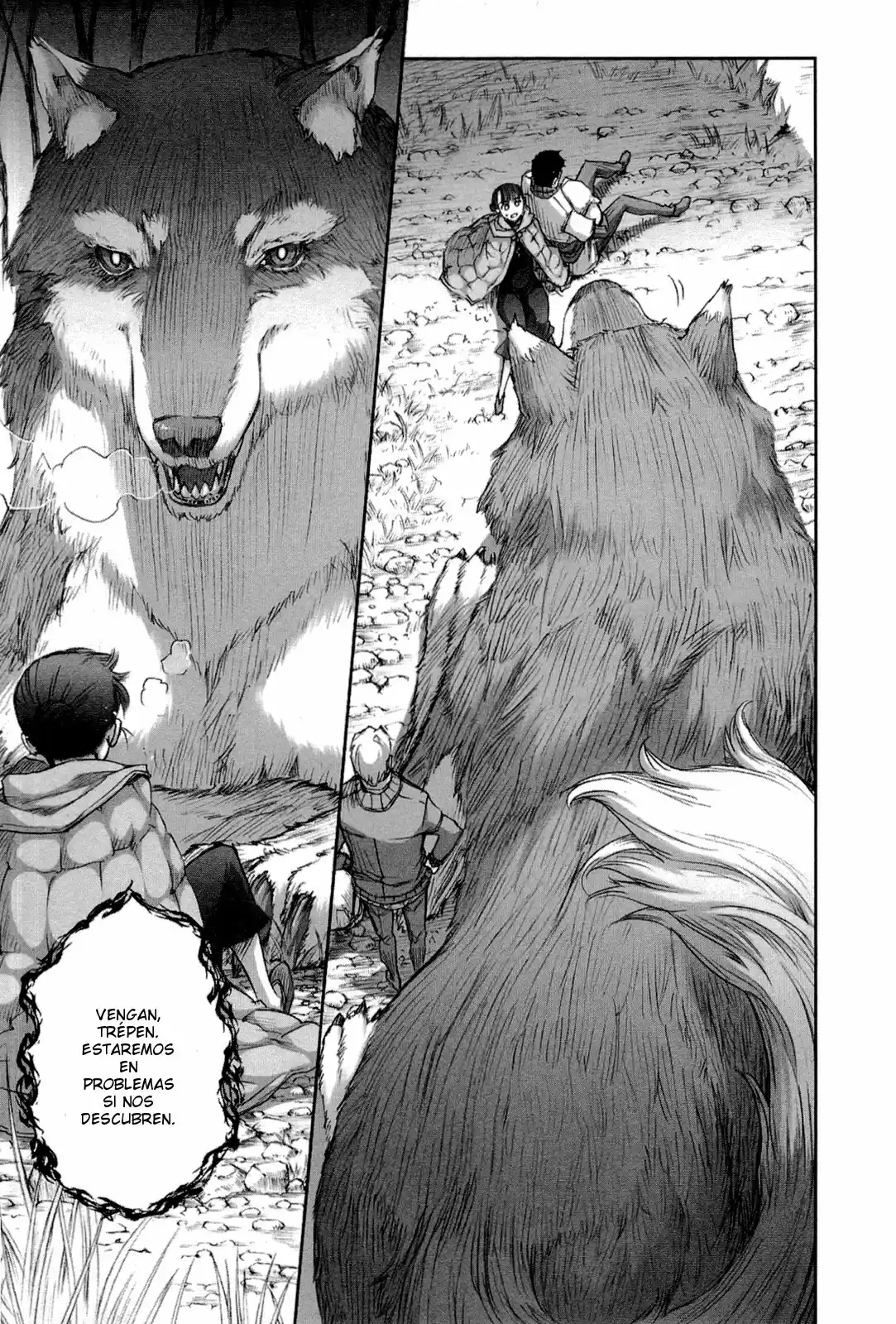 Okami To Koshinryo - Capítulo 40 - Página 21 - LectorTMOo