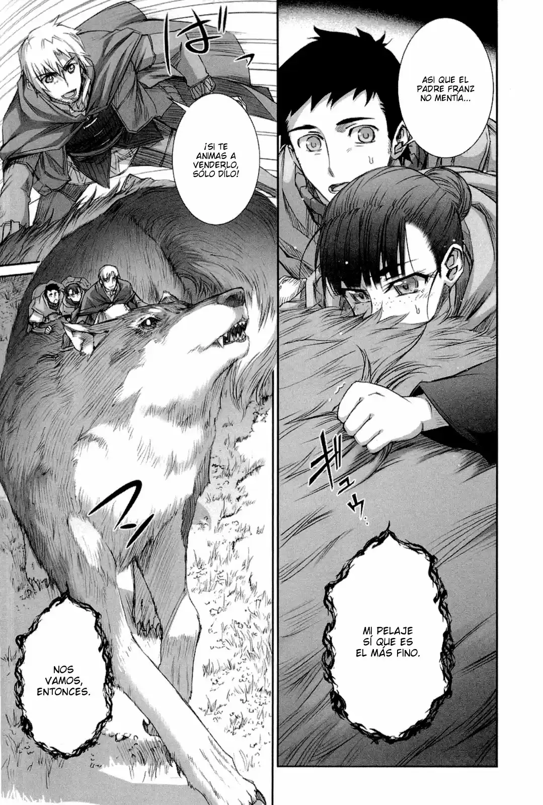 Okami To Koshinryo - Capítulo 40 - Página 23 - LectorTMOo