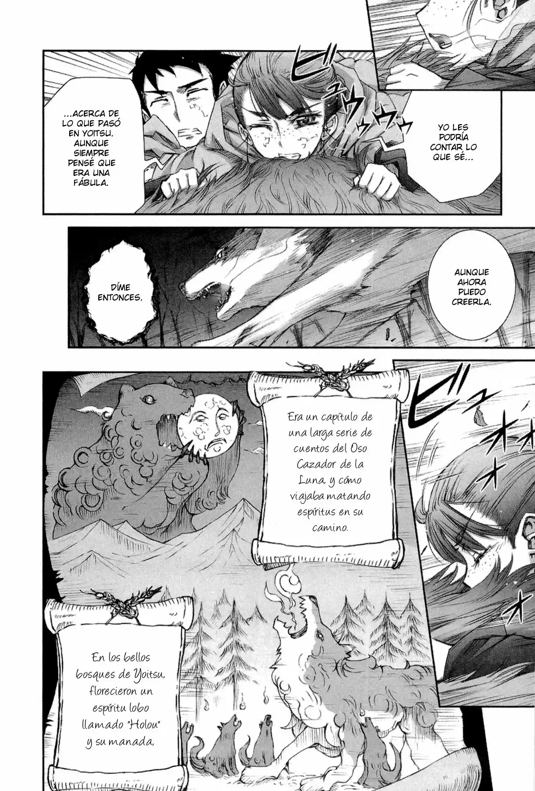 Okami To Koshinryo - Capítulo 40 - Página 25 - LectorTMOo
