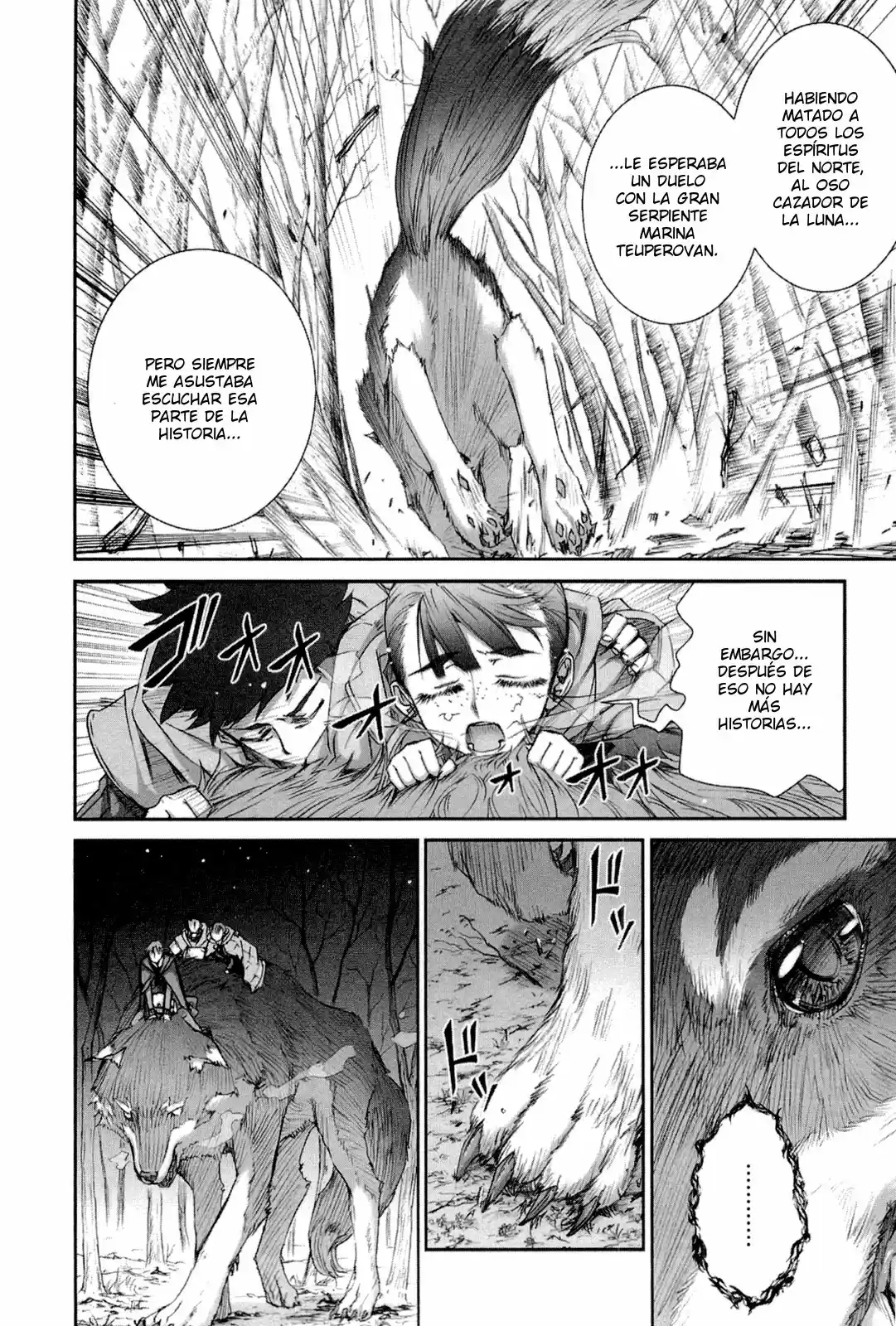 Okami To Koshinryo - Capítulo 40 - Página 27 - LectorTMOo