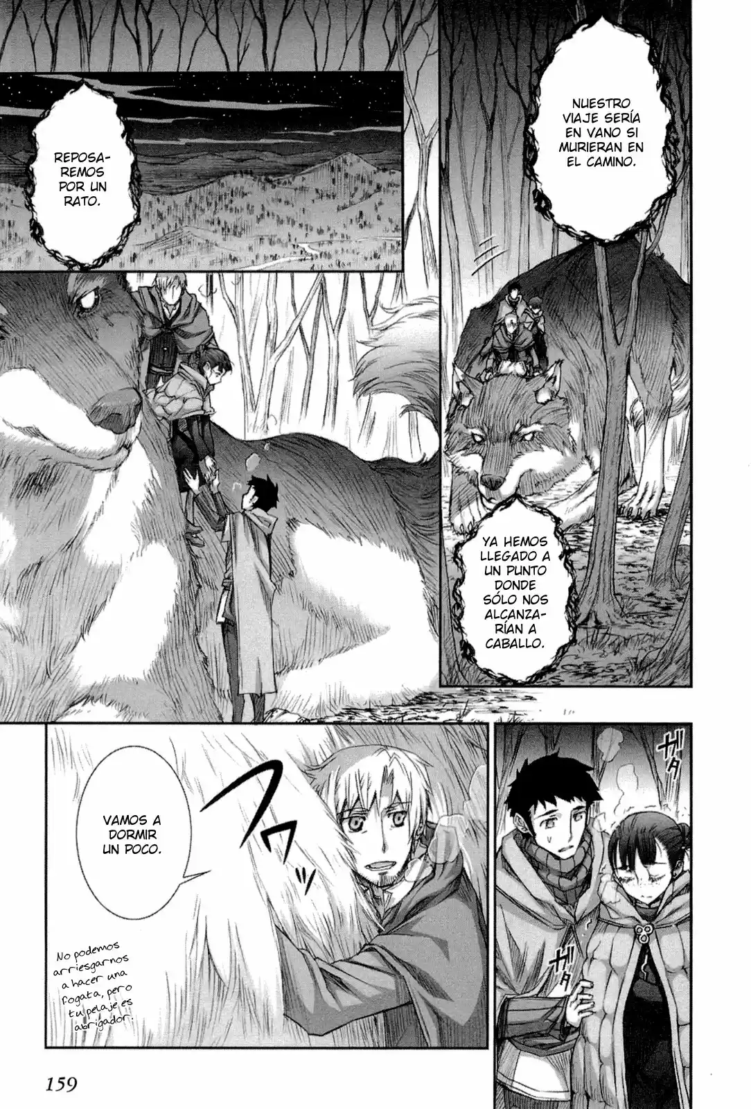 Okami To Koshinryo - Capítulo 40 - Página 28 - LectorTMOo