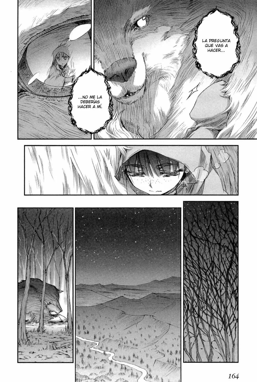 Okami To Koshinryo - Capítulo 41 - Página 4 - LectorTMOo