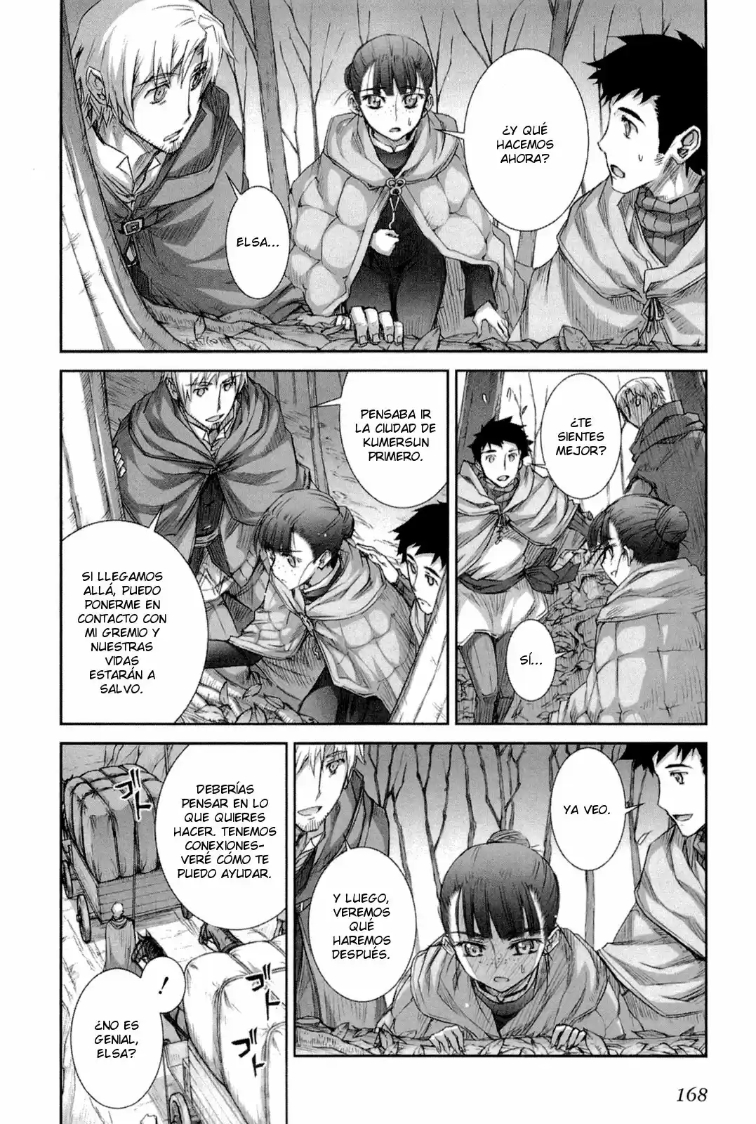 Okami To Koshinryo - Capítulo 41 - Página 8 - LectorTMOo