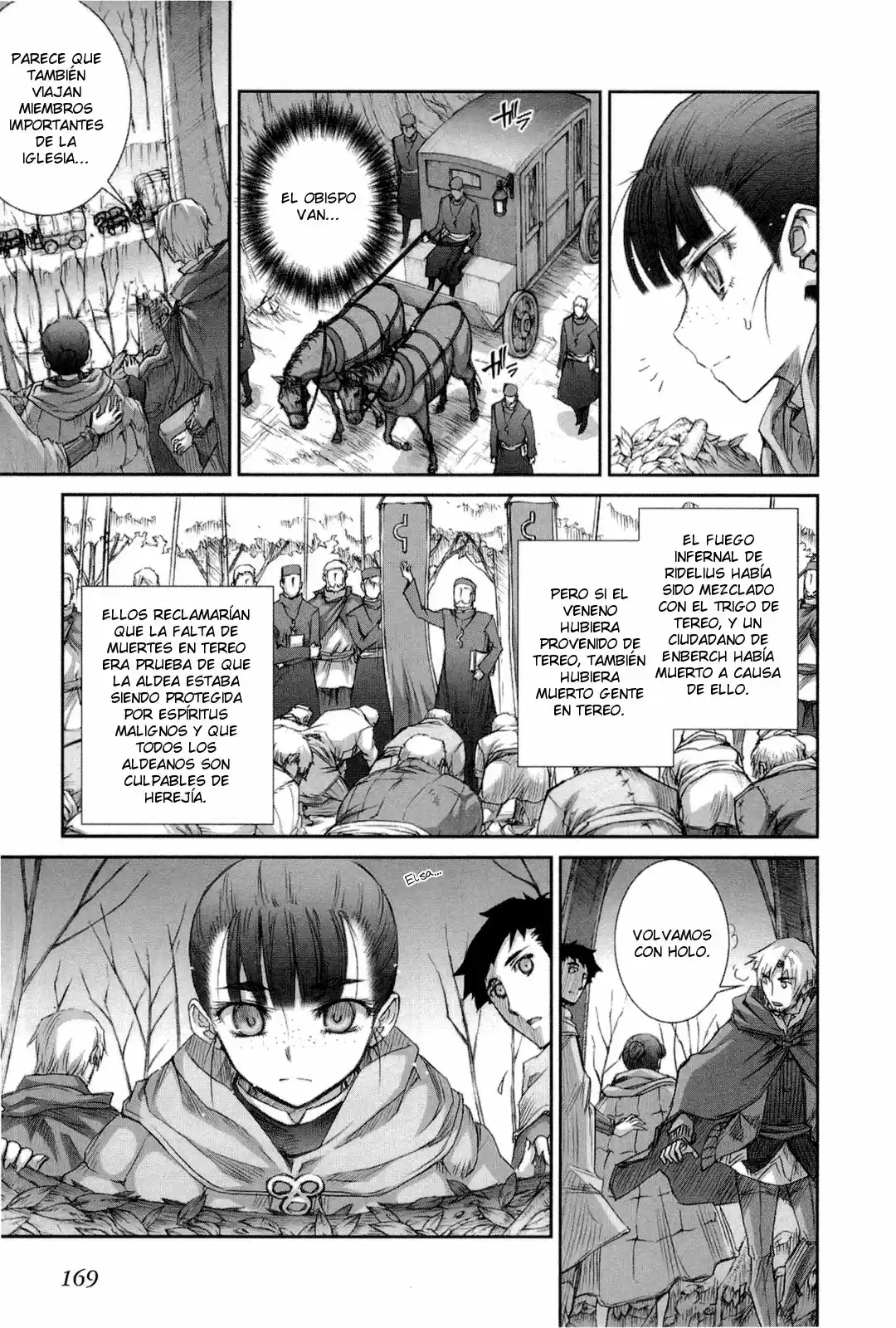 Okami To Koshinryo - Capítulo 41 - Página 9 - LectorTMOo